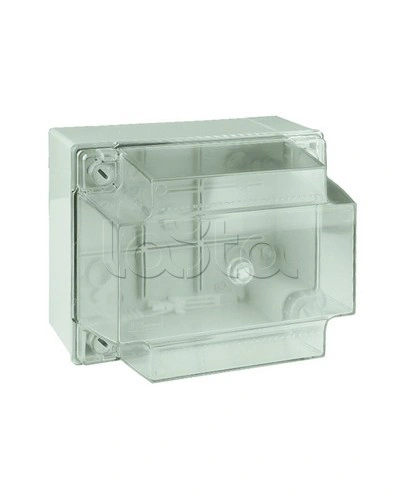 Коробка ответвит. с гладкими стенками, прозрачная, IP56, 240х190х160мм DKC 54240 в Калуге Распределительные коробки Pintop.ru
